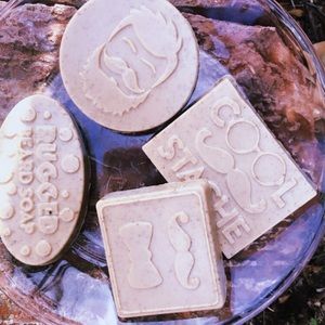 Exfoliating Beard Soap